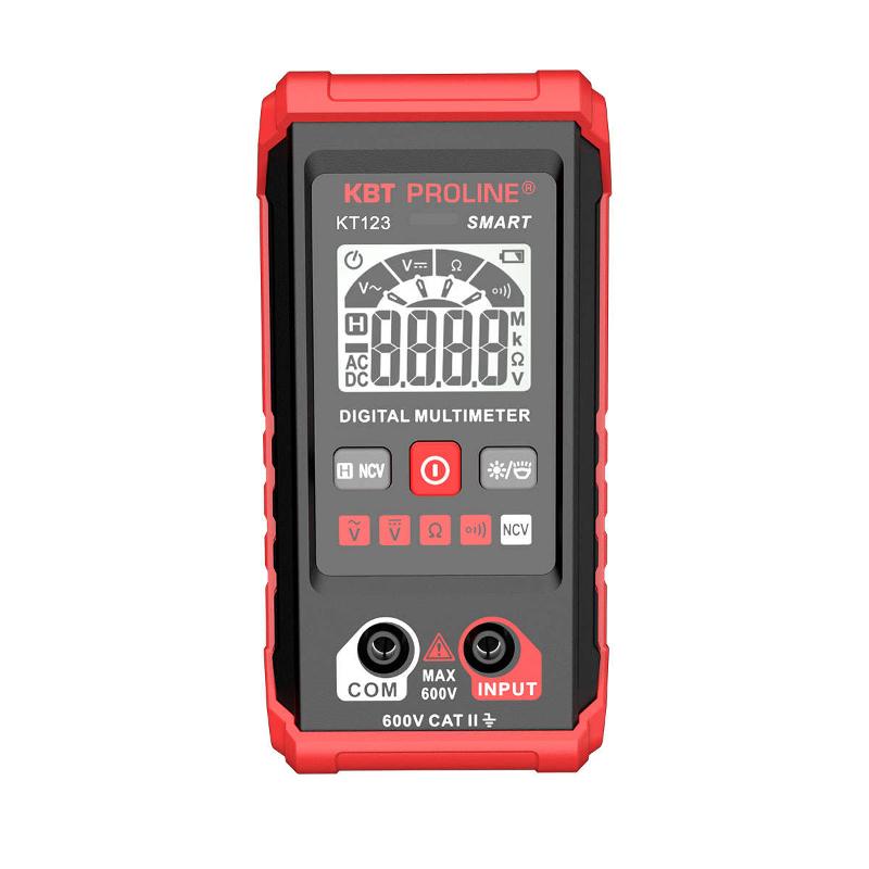 Мультиметр цифровой SMART KT 123