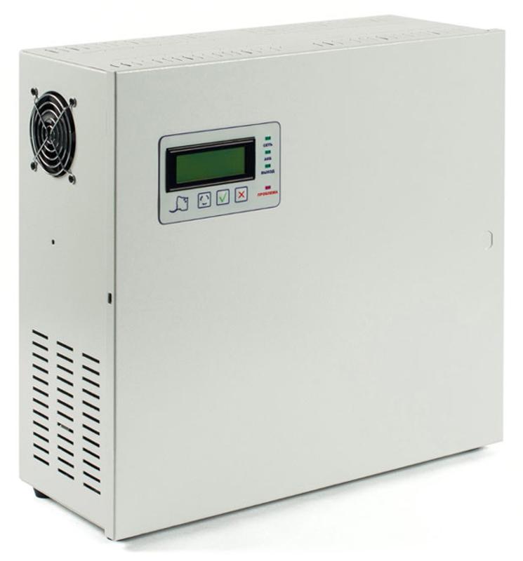 SKAT -V.1200 DC-12КМ ИБП 12 В, 12 А. ЖК дисплей, тестер АКБ. Корректор мощности
