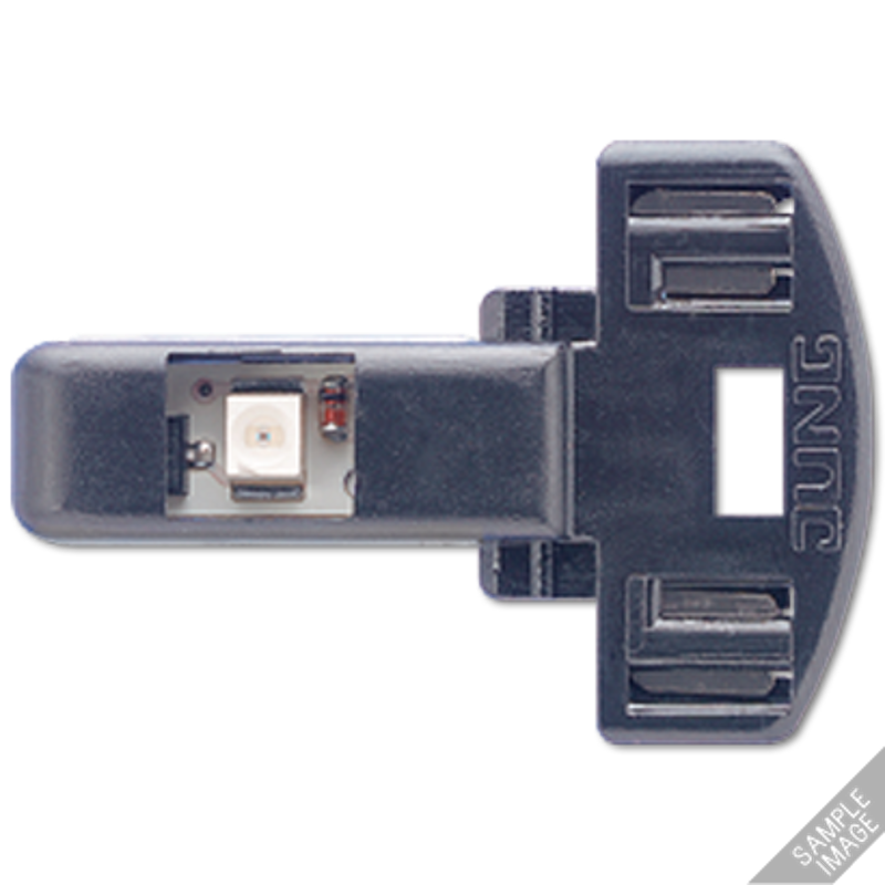 Лампа LED для выключателей 110-250 V, 1.1 mA, белая