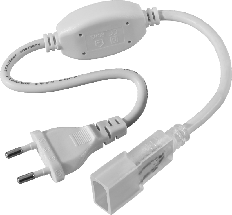 Драйвер для светодиодной ленты 90 015 OLS-power cord-2835-220V-NEONLED