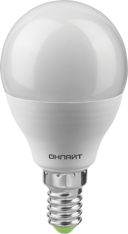 Лампа светодиодная OLL LED 90 060 OLL-G45-12-230-2.7K-E14-FR
