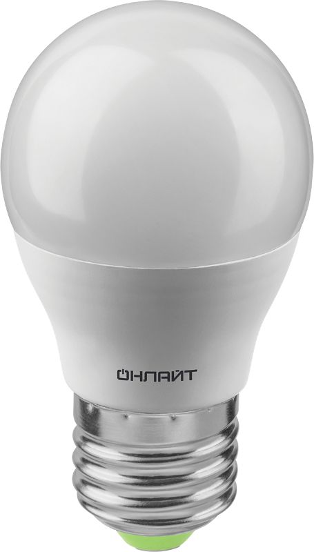 Лампа светодиодная OLL LED 90 063 OLL-G45-12-230-2.7K-E27-FR