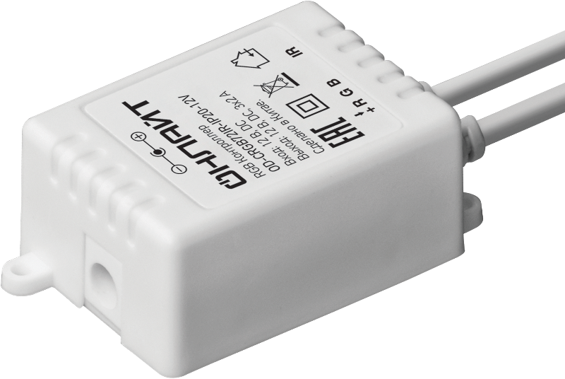 Контроллер для светодиодных лент RGB  90 078 OD-CRGB72IR-IP20-12V