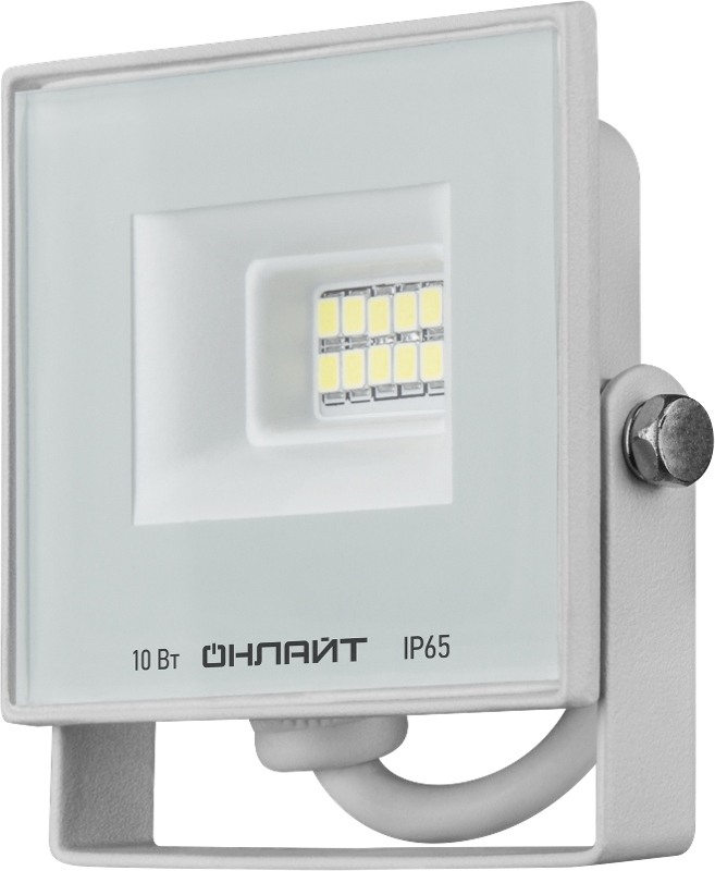 Прожектор светодиодный OFL LED 90 131 OFL-10-6K-WH-IP65-LED