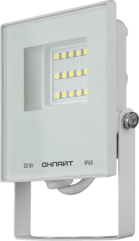 Прожектор светодиодный OFL LED 90 132 OFL-20-4K-WH-IP65-LED