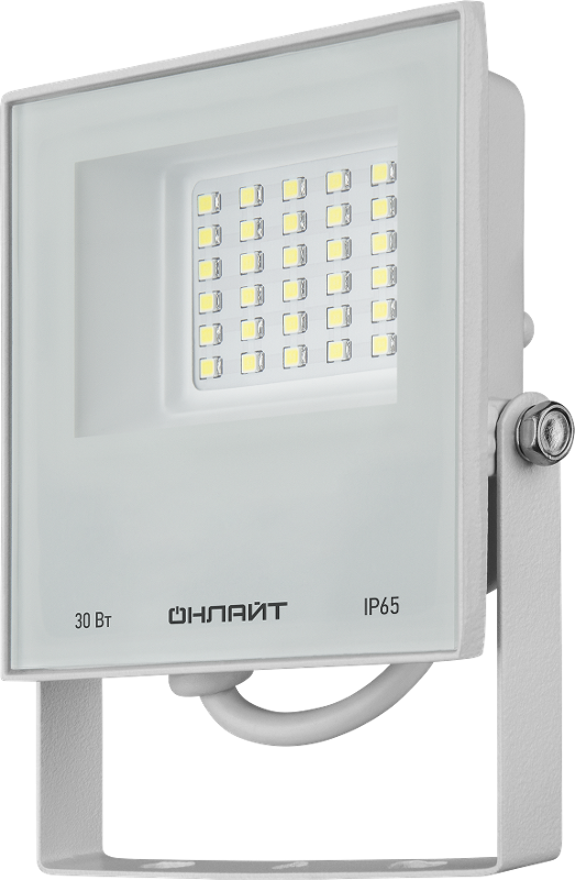 Прожектор светодиодный OFL LED 90 135 OFL-30-6K-WH-IP65-LED