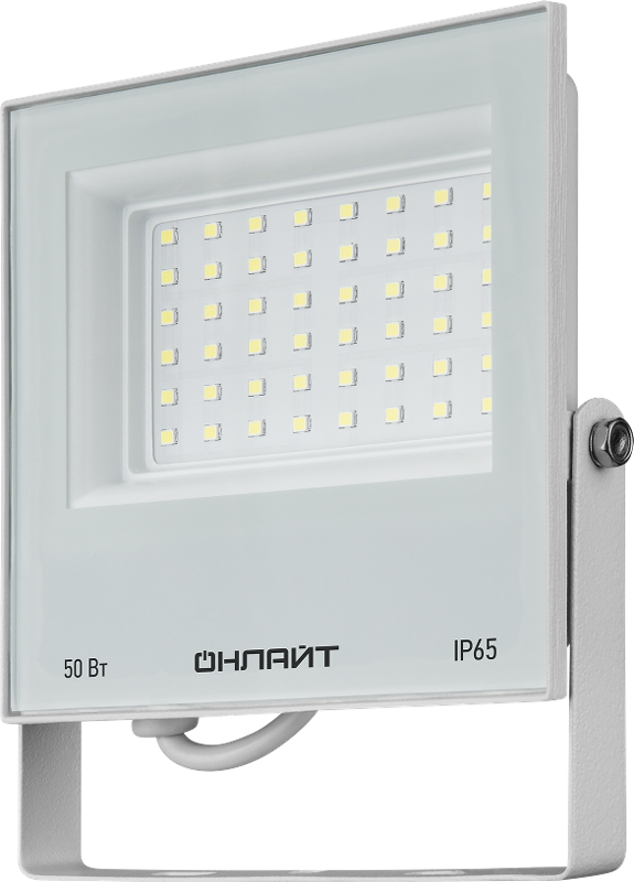 Прожектор светодиодный OFL LED 90 136 OFL-50-4K-WH-IP65-LED