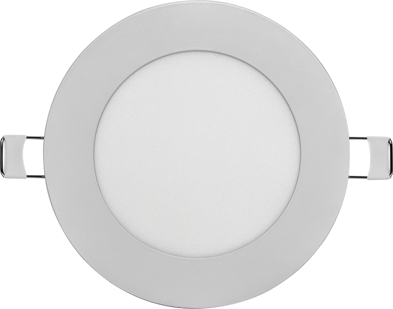 Светильник светодиодный даунлайт OLP LED (тонкий) 90 142 OLP-R1-7W-R120-6.5K-WH-LED(d120)