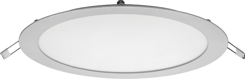 Светильник светодиодный даунлайт OLP LED (тонкий) 90 145 OLP-R1-18W-R220-4K-WH-LED(d220)