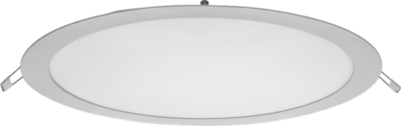 Светильник светодиодный даунлайт OLP LED (тонкий) 90 147 OLP-R1-24W-R300-4K-WH-LED(d300)