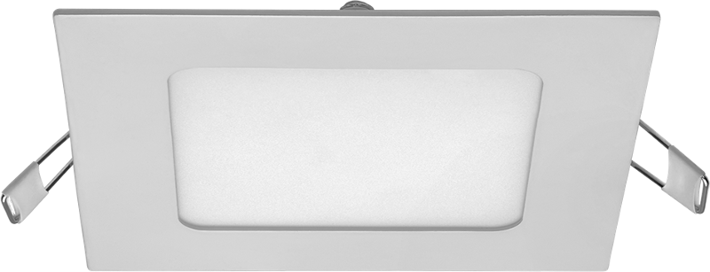 Светильник светодиодный даунлайт OLP LED (тонкий) 90 150 OLP-S1-7W-6.5K-WH-LED(120x120)