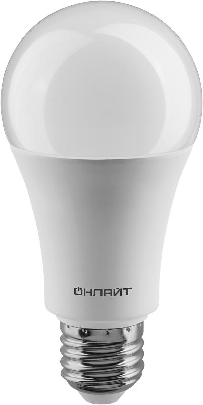 Лампа светодиодная 90 407 OLL-A60-27-230-4K-E27 (PRO 90-240 В)