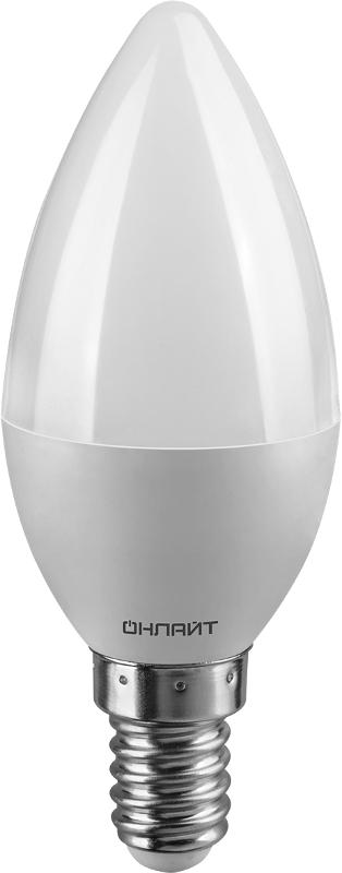 Лампа светодиодная 90 411 OLL-C37-9-230-4K-E14-FR (PRO 90-240 В)