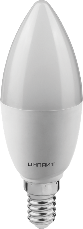 Лампа светодиодная 90 452 OLL-C37-15-230-2.7K-E14-FR