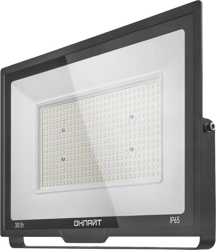 Прожектор светодиодный  90 481 OFL-04-01-300-6.5K-BL-IP65-LED)