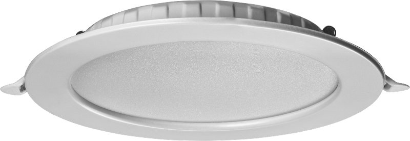 Светильник светодиодный встраиваемый  90 489 ODL-M1-18W-6.5K-WH-LED IP44