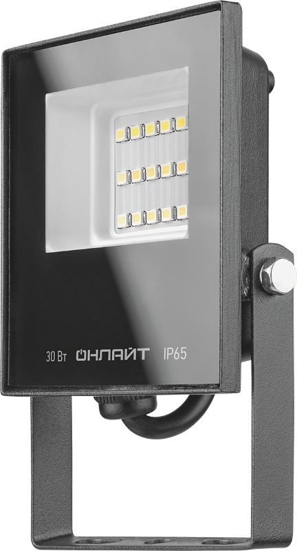 Прожектор светодиодный  90 497 OFL-03-30-6.5K-BL-IP65-LED