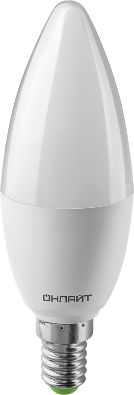 Лампа светодиодная 90 537 OLL-C37-9-230-2.7K-E14-FR (PRO 90-240 В)
