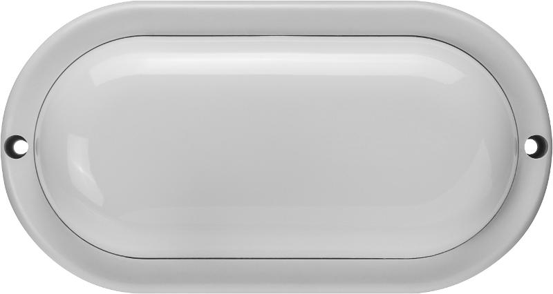 Светильник светодиодный для ЖКХ  90 557 OBL-O4-10-4K-WH-IP65-LED