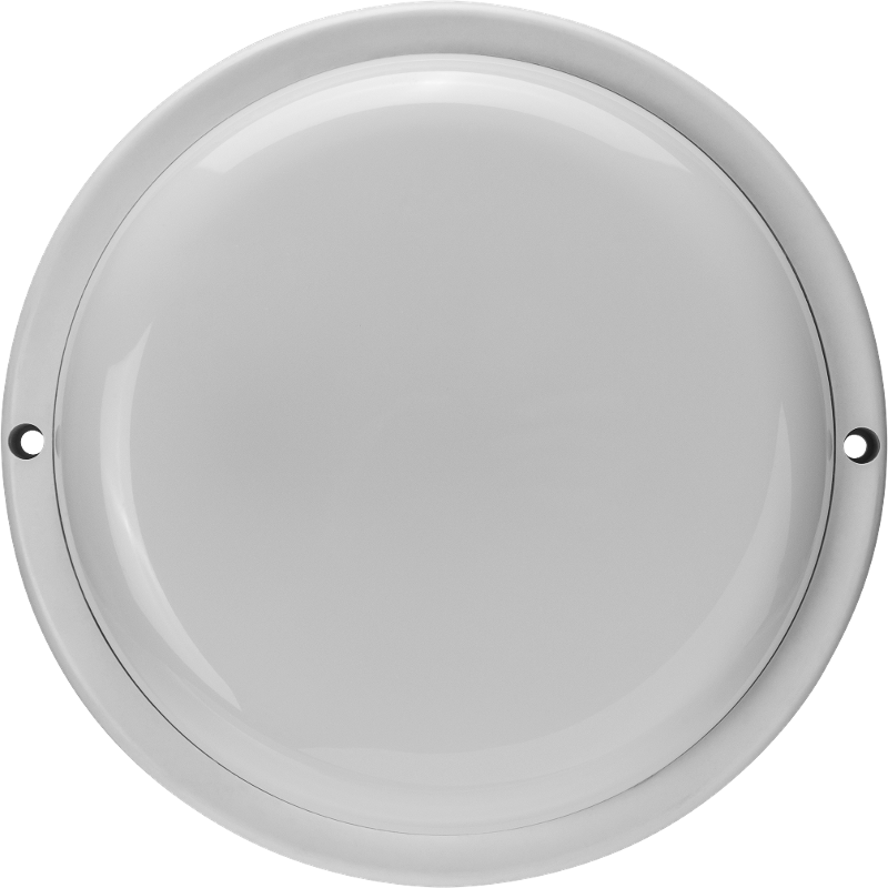 Светильник светодиодный для ЖКХ  90 589 OBL-R4-15-4K-WH-IP65-LED-SNRV