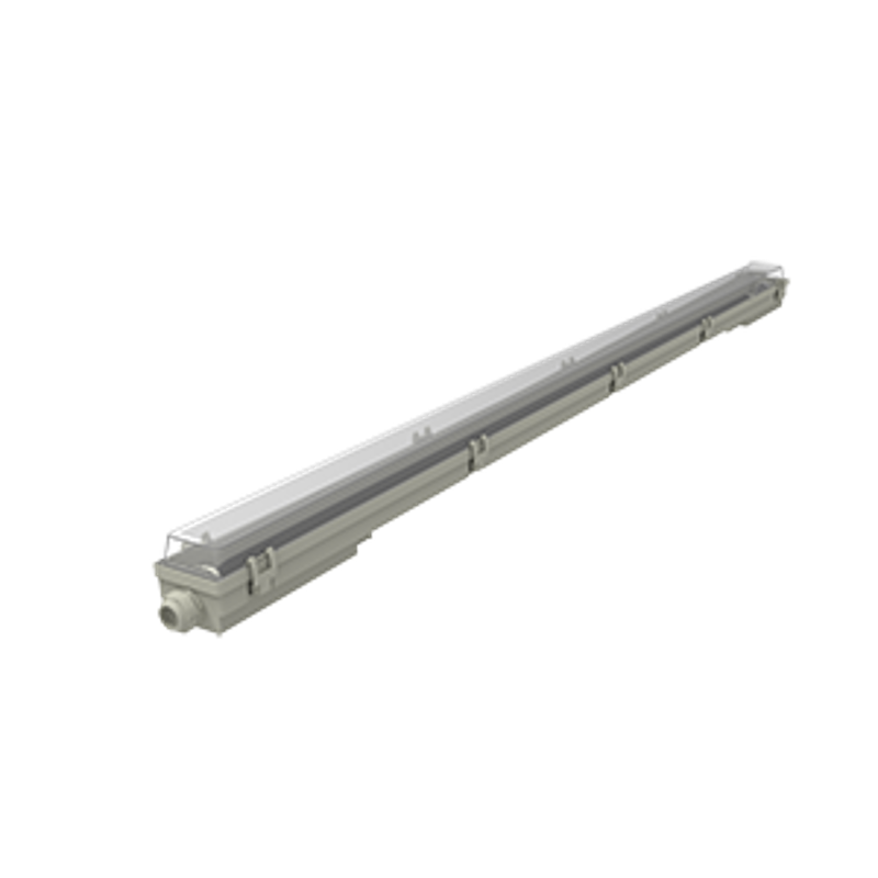 Светильник светодиодный промышленный линейный СПП-Т8-G13 INDUSTRY 220-230V IP65 1260*70*61мм для LED ламп 1х1200мм
