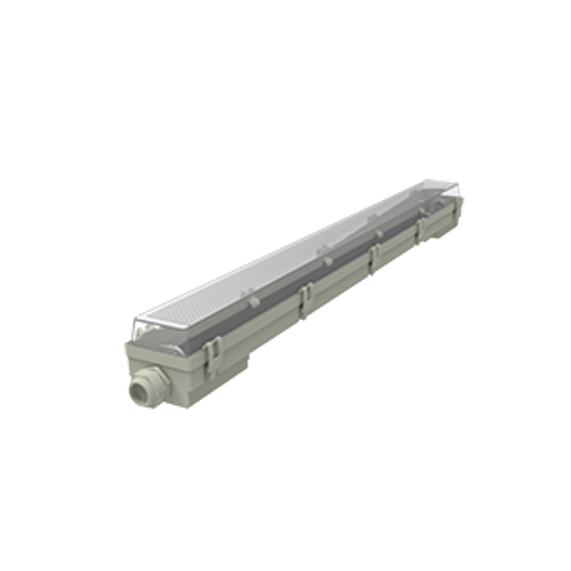 Светильник светодиодный промышленный линейный СПП-Т8-G13 INDUSTRY 220-230V IP65 660*70*61мм для LED ламп 1х600мм