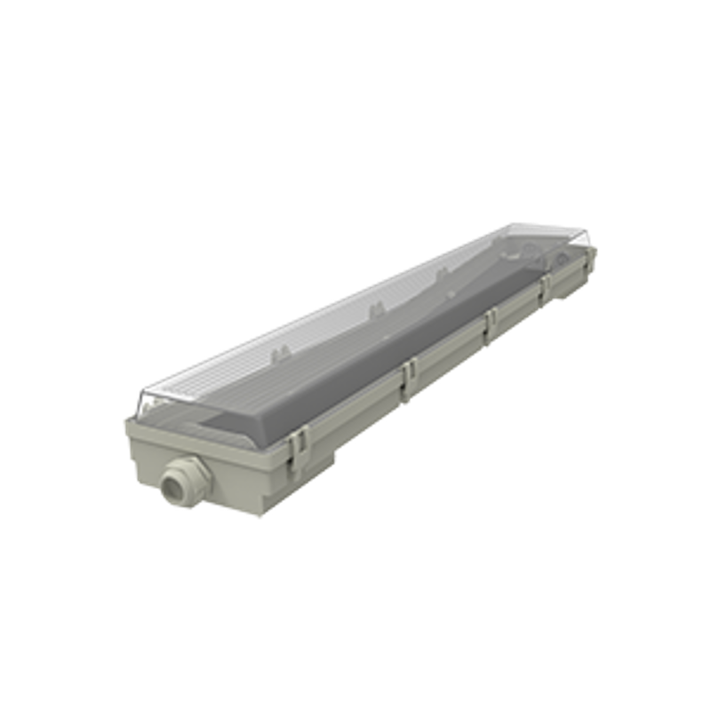 Светильник светодиодный промышленный линейный СПП-Т8-G13 INDUSTRY 220-230V IP65 660*107*61мм для LED ламп 2х600мм