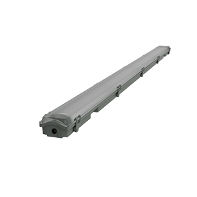 Светильник светодиодный промышленный линейный СПП-Т8-G13 LITE 220-230V IP65 1276*60*55мм для LED ламп 1х1200мм 1/16