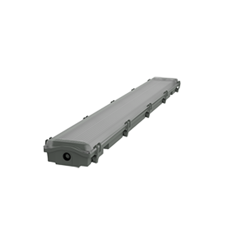 Светильник светодиодный промышленный линейный СПП-Т8-G13 LITE 220-230V IP65 665*85*55мм для LED ламп 2х600мм 1/16