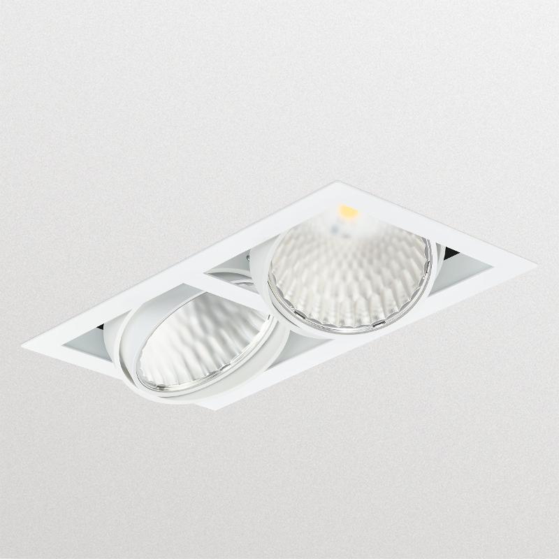 Светильник светодиодный GD302B LED17S/830 PSE-E MB-MB I WH