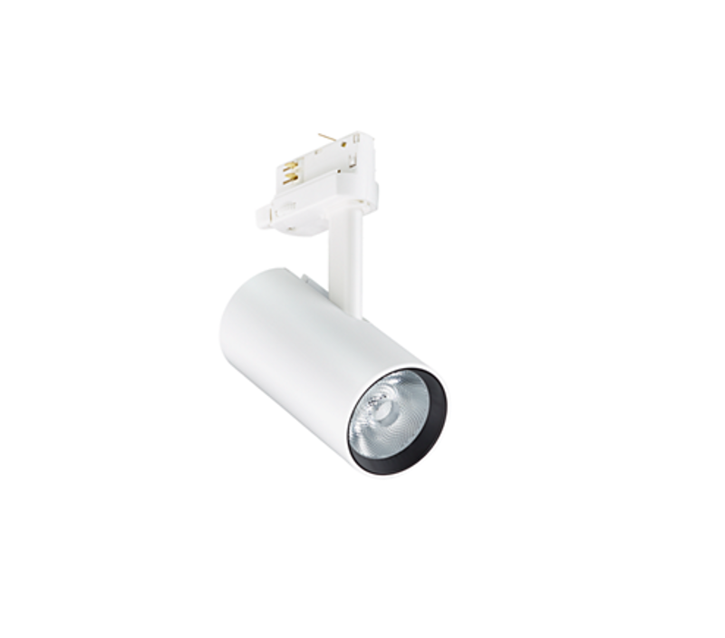 Светильник светодиодный трековый ST705T LED20S/PW930 PSU CLM18 WH