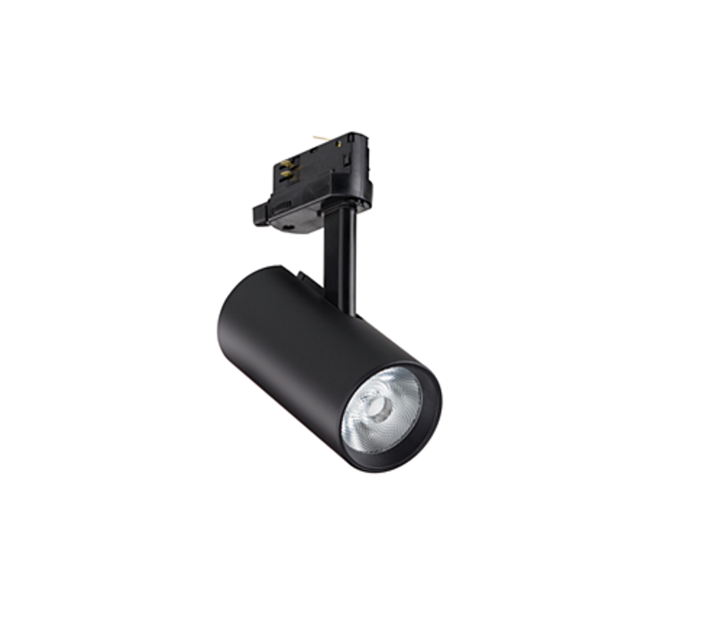 Светильник светодиодный трековый ST705T LED20S/PW930 PSU CLM30 BK