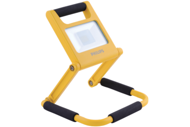 Прожектор светодиодный BGP110 LED6/840 10W YELLOW CE