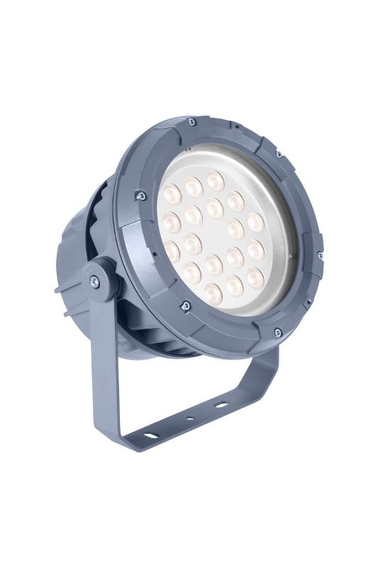 Прожектор светодиодный архитектурный BVP322 18LED 27K 220V 8