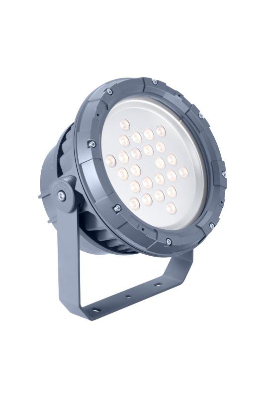 Прожектор светодиодный архитектурный BVP323 24LED 27K 220V 45