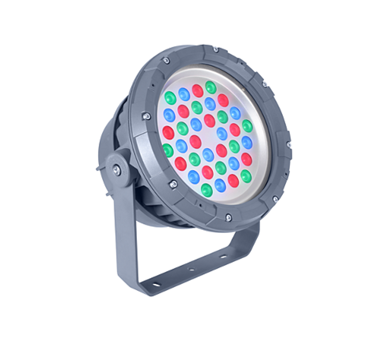Прожектор светодиодный архитектурный BVP323 36LED 40K 220V 8 DMX