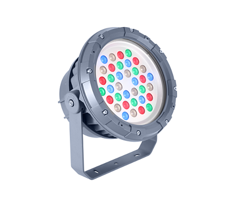 Прожектор светодиодный архитектурный BVP323 36LED RGBW40K 220V 8 DMX