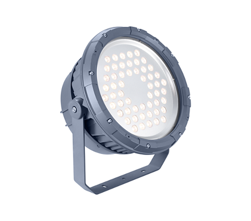 Прожектор светодиодный архитектурный BVP324 54LED 27K 220V 30 DMX