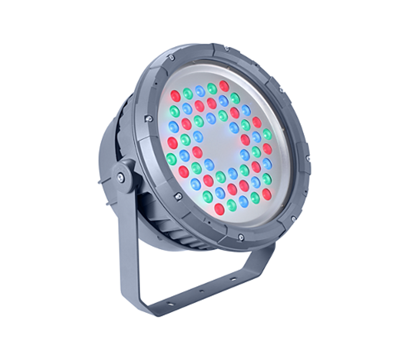 Прожектор светодиодный архитектурный BVP324 54LED RGB 220V 15 DMX