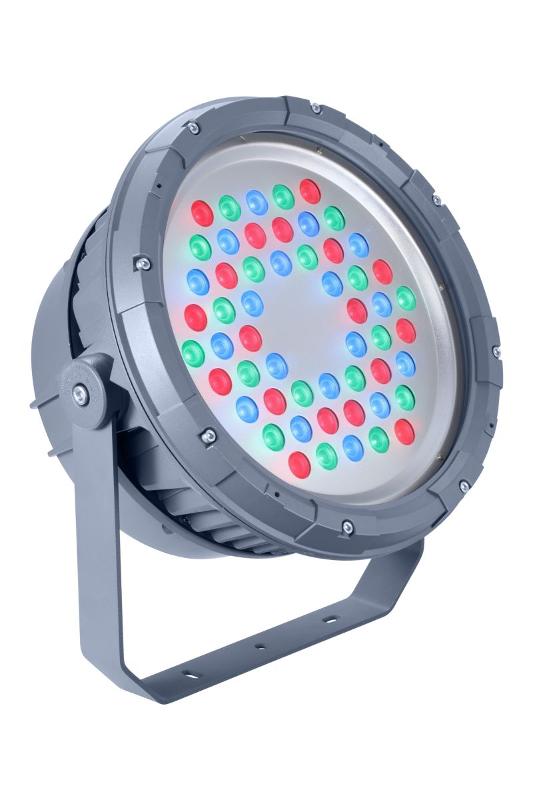 Прожектор светодиодный архитектурный BVP324 54LED RGB 220V 45 DMX