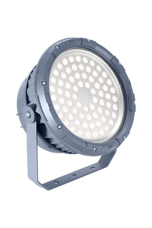 Прожектор светодиодный архитектурный BVP324 72LED 30K 220V 8 DMX