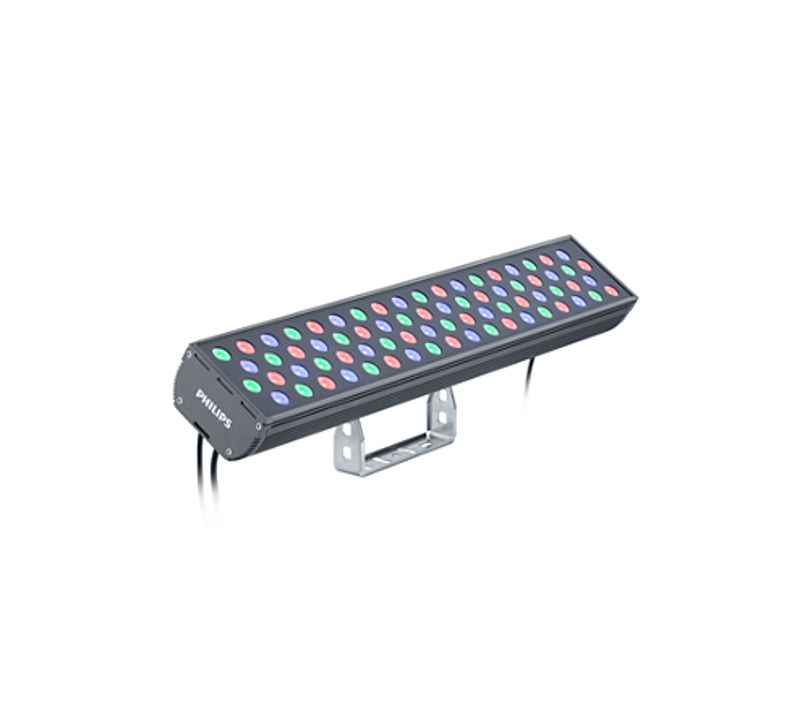 Прожектор светодиодный архитектурный BVP340 72LED RGBNW 220V L75 30 DMX