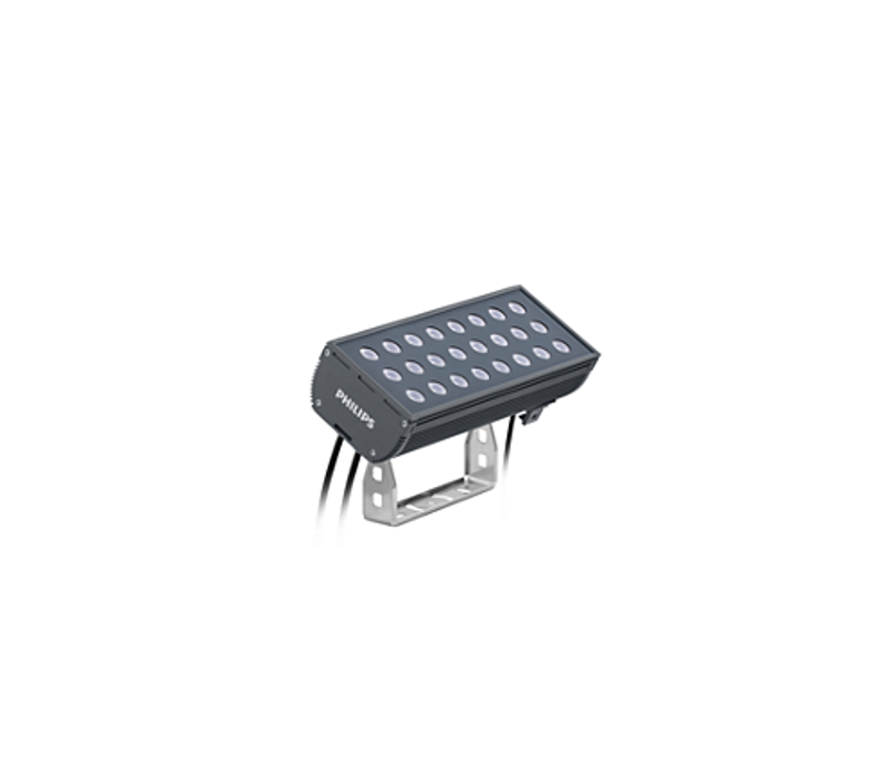 Прожектор светодиодный архитектурный BVP340 24LED 27K 220V L35 30 DMX