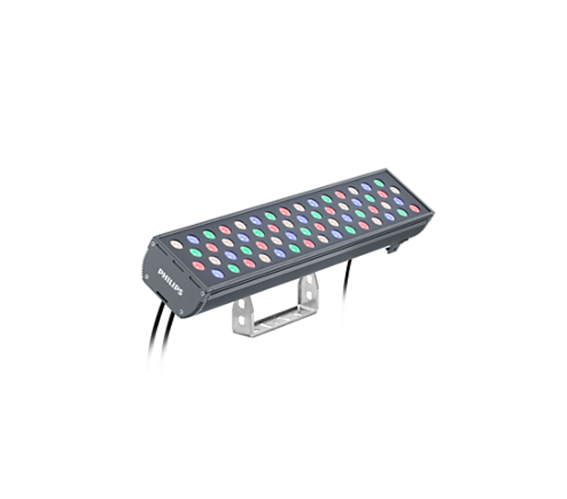 Прожектор светодиодный архитектурный BVP340 60LED RGB 220V L65 15 DMX