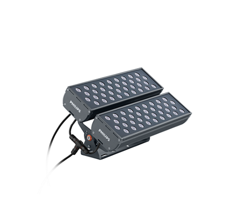 Прожектор светодиодный архитектурный BVP341 72LED RGB L45 15 DMX/RDM