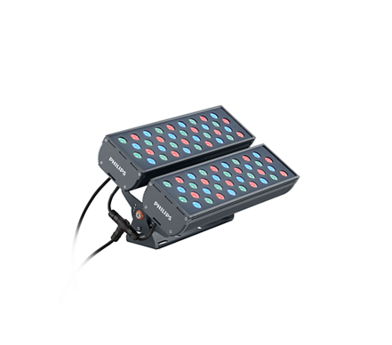 Прожектор светодиодный архитектурный BVP341 72LED RGB L45 30 DMX/RDM
