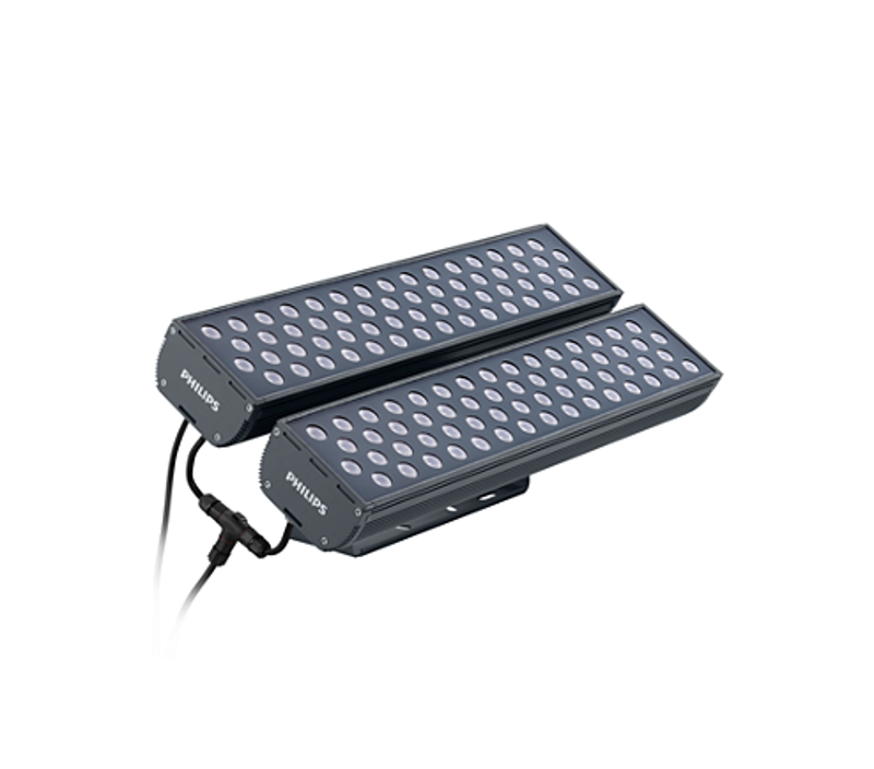Прожектор светодиодный архитектурный BVP341 120LED 27K L65 15
