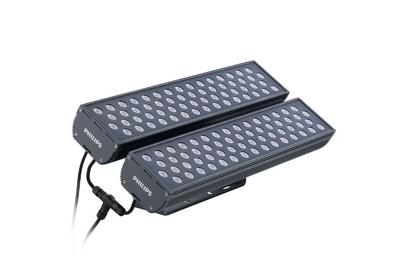 Прожектор светодиодный архитектурный BVP341 120LED 27K L65 30 DMX/RDM