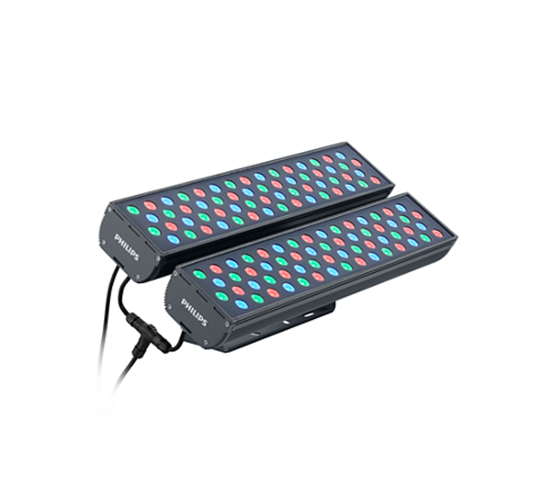 Прожектор светодиодный архитектурный BVP341 120LED RGB L65 15 DMX/RDM