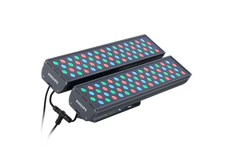 Прожектор светодиодный архитектурный BVP341 120LED RGB L65 45 DMX/RDM